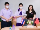 ยินดีต้อนรับอาจารย์และนักเรียนโครงการแลกเปลี่ยนจาก Cogdel Sc ... Image 102