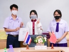 ยินดีต้อนรับอาจารย์และนักเรียนโครงการแลกเปลี่ยนจาก Cogdel Sc ... Image 105