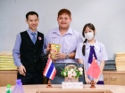 ยินดีต้อนรับอาจารย์และนักเรียนโครงการแลกเปลี่ยนจาก Cogdel Sc ... Image 106