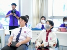 ยินดีต้อนรับอาจารย์และนักเรียนโครงการแลกเปลี่ยนจาก Cogdel Sc ... Image 120