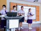 ยินดีต้อนรับอาจารย์และนักเรียนโครงการแลกเปลี่ยนจาก Cogdel Sc ... Image 122