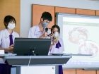 ยินดีต้อนรับอาจารย์และนักเรียนโครงการแลกเปลี่ยนจาก Cogdel Sc ... Image 127