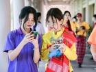 ยินดีต้อนรับอาจารย์และนักเรียนโครงการแลกเปลี่ยนจาก Cogdel Sc ... Image 193