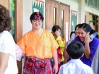 ยินดีต้อนรับอาจารย์และนักเรียนโครงการแลกเปลี่ยนจาก Cogdel Sc ... Image 207