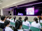 ยินดีต้อนรับอาจารย์และนักเรียนโครงการแลกเปลี่ยนจาก Cogdel Sc ... Image 224