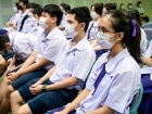 ยินดีต้อนรับอาจารย์และนักเรียนโครงการแลกเปลี่ยนจาก Cogdel Sc ... Image 235
