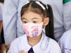 กิจกรรมทำบุญตักบาตรข้าวสารอาหารแห้ง ปีการศึกษา 2566 ครั้งที่ ... Image 33