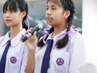 กิจกรรมทำบุญตักบาตรข้าวสารอาหารแห้ง ปีการศึกษา 2566 ครั้งที่ ... Image 34