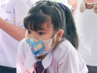 กิจกรรมทำบุญตักบาตรข้าวสารอาหารแห้ง ปีการศึกษา 2566 ครั้งที่ ... Image 35