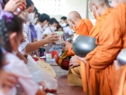 กิจกรรมทำบุญตักบาตรข้าวสารอาหารแห้ง ปีการศึกษา 2566 ครั้งที่ ... Image 135