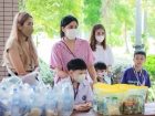 กิจกรรมทำบุญตักบาตรข้าวสารอาหารแห้ง ปีการศึกษา 2566 ครั้งที่ ... Image 61