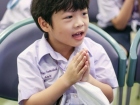 กิจกรรมทำบุญตักบาตรข้าวสารอาหารแห้ง ปีการศึกษา 2566 ครั้งที่ ... Image 224