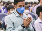กิจกรรมทำบุญตักบาตรข้าวสารอาหารแห้ง ปีการศึกษา 2566 ครั้งที่ ... Image 232