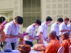 กิจกรรมทำบุญตักบาตรข้าวสารอาหารแห้ง ปีการศึกษา 2566 ครั้งที่ ... Image 235