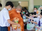 กิจกรรมทำบุญตักบาตรข้าวสารอาหารแห้ง ปีการศึกษา 2566 ครั้งที่ ... Image 142
