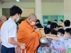กิจกรรมทำบุญตักบาตรข้าวสารอาหารแห้ง ปีการศึกษา 2566 ครั้งที่ ... Image 143