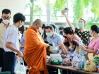 กิจกรรมทำบุญตักบาตรข้าวสารอาหารแห้ง ปีการศึกษา 2566 ครั้งที่ ... Image 145