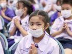 กิจกรรมทำบุญตักบาตรข้าวสารอาหารแห้ง ปีการศึกษา 2566 ครั้งที่ ... Image 294