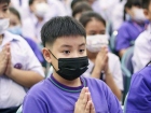 กิจกรรมทำบุญตักบาตรข้าวสารอาหารแห้ง ปีการศึกษา 2566 ครั้งที่ ... Image 295