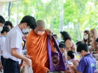 กิจกรรมทำบุญตักบาตรข้าวสารอาหารแห้ง ปีการศึกษา 2566 ครั้งที่ ... Image 149