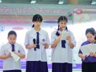 กิจกรรมทำบุญตักบาตรข้าวสารอาหารแห้ง ปีการศึกษา 2566 ครั้งที่ ... Image 150