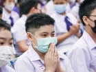 กิจกรรมทำบุญตักบาตรข้าวสารอาหารแห้ง ปีการศึกษา 2566 ครั้งที่ ... Image 296