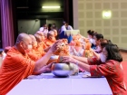 กิจกรรมทำบุญตักบาตรข้าวสารอาหารแห้ง ปีการศึกษา 2566 ครั้งที่ ... Image 256