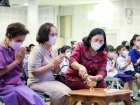 กิจกรรมทำบุญตักบาตรข้าวสารอาหารแห้ง ปีการศึกษา 2566 ครั้งที่ ... Image 268