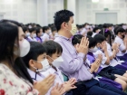 กิจกรรมทำบุญตักบาตรข้าวสารอาหารแห้ง ปีการศึกษา 2566 ครั้งที่ ... Image 269
