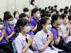 กิจกรรมทำบุญตักบาตรข้าวสารอาหารแห้ง ปีการศึกษา 2566 ครั้งที่ ... Image 270