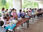 กิจกรรมทำบุญตักบาตรข้าวสารอาหารแห้ง ปีการศึกษา 2566 ครั้งที่ ... Image 62