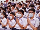 กิจกรรมทำบุญตักบาตรข้าวสารอาหารแห้ง ปีการศึกษา 2566 ครั้งที่ ... Image 226