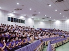กิจกรรมทำบุญตักบาตรข้าวสารอาหารแห้ง ปีการศึกษา 2566 ครั้งที่ ... Image 237
