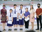 กิจกรรมทำบุญตักบาตรข้าวสารอาหารแห้ง ปีการศึกษา 2566 ครั้งที่ ... Image 2