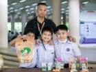 กิจกรรมทำบุญตักบาตรข้าวสารอาหารแห้ง ปีการศึกษา 2566 ครั้งที่ ... Image 5