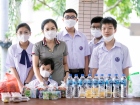 กิจกรรมทำบุญตักบาตรข้าวสารอาหารแห้ง ปีการศึกษา 2566 ครั้งที่ ... Image 7