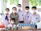 กิจกรรมทำบุญตักบาตรข้าวสารอาหารแห้ง ปีการศึกษา 2566 ครั้งที่ ... Image 8