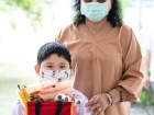 กิจกรรมทำบุญตักบาตรข้าวสารอาหารแห้ง ปีการศึกษา 2566 ครั้งที่ ... Image 13