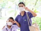 กิจกรรมทำบุญตักบาตรข้าวสารอาหารแห้ง ปีการศึกษา 2566 ครั้งที่ ... Image 15