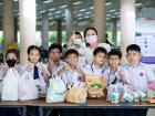กิจกรรมทำบุญตักบาตรข้าวสารอาหารแห้ง ปีการศึกษา 2566 ครั้งที่ ... Image 18