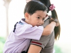 กิจกรรมทำบุญตักบาตรข้าวสารอาหารแห้ง ปีการศึกษา 2566 ครั้งที่ ... Image 22