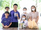กิจกรรมทำบุญตักบาตรข้าวสารอาหารแห้ง ปีการศึกษา 2566 ครั้งที่ ... Image 24