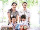 กิจกรรมทำบุญตักบาตรข้าวสารอาหารแห้ง ปีการศึกษา 2566 ครั้งที่ ... Image 27