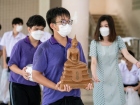 กิจกรรมทำบุญตักบาตรข้าวสารอาหารแห้ง ปีการศึกษา 2566 ครั้งที่ ... Image 38