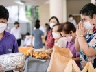 กิจกรรมทำบุญตักบาตรข้าวสารอาหารแห้ง ปีการศึกษา 2566 ครั้งที่ ... Image 42