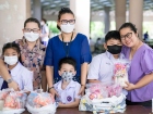 กิจกรรมทำบุญตักบาตรข้าวสารอาหารแห้ง ปีการศึกษา 2566 ครั้งที่ ... Image 43