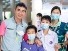 กิจกรรมทำบุญตักบาตรข้าวสารอาหารแห้ง ปีการศึกษา 2566 ครั้งที่ ... Image 47