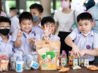 กิจกรรมทำบุญตักบาตรข้าวสารอาหารแห้ง ปีการศึกษา 2566 ครั้งที่ ... Image 48