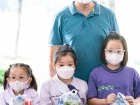 กิจกรรมทำบุญตักบาตรข้าวสารอาหารแห้ง ปีการศึกษา 2566 ครั้งที่ ... Image 50
