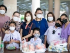 กิจกรรมทำบุญตักบาตรข้าวสารอาหารแห้ง ปีการศึกษา 2566 ครั้งที่ ... Image 59